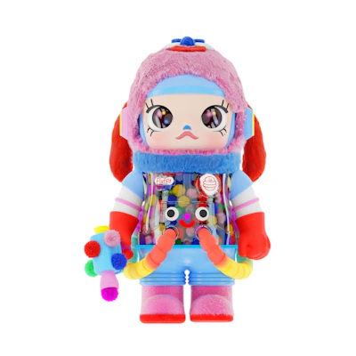 Pop Mart Mega Space Molly 1000% Jon Burgerman 1000%