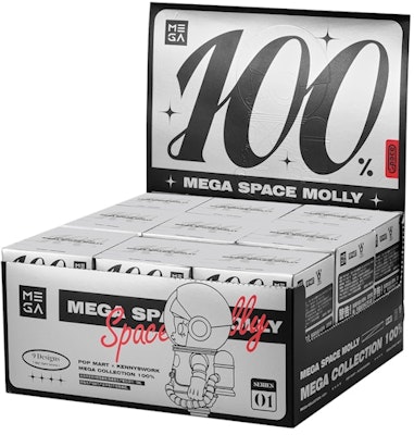 Pop Mart Mega Space Molly 100% Series 1 Sealed Case (9 Blind Box) Buy Pop Mart Mega Space Molly 100% Series 1 Sealed Case (9 Blind Box)