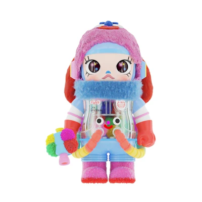 Pop Mart Mega Space Molly 400% Jon Burgerman 400%