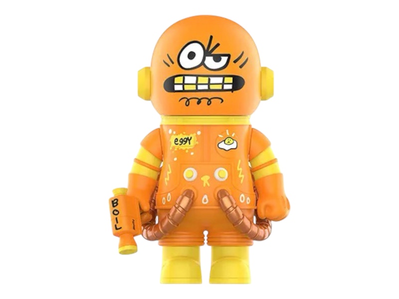 Pop Mart Mega Space Molly 400% Jon Burgerman Space Cadets Series Eggy Figure