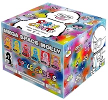 Pop Mart Mega Space Molly 400% Jon Burgerman Space Cadets Sealed Case (6 Blind Box) Pop Mart Mega Space Molly 400% Jon Burgerman Space Cadets Sealed Case (6 Blind Box)