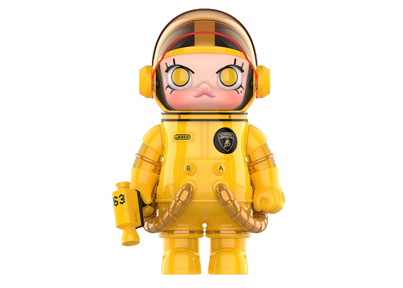 Pop Mart Mega Space Molly Automobile Lamborghini Edition 2024 1000%