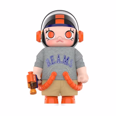 Pop Mart Mega Space Molly Beams 400%