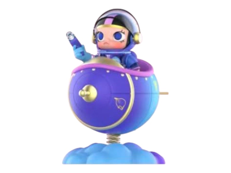 Pop Mart Mega Space Molly Blooming Series Iris 1