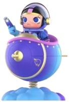 Pop Mart Mega Space Molly Blooming Series Iris 1 Pop Mart Mega Space Molly Blooming Series Iris 1