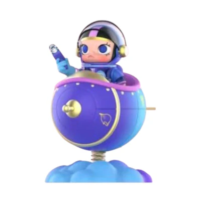 Pop Mart Mega Space Molly Blooming Series Iris 1