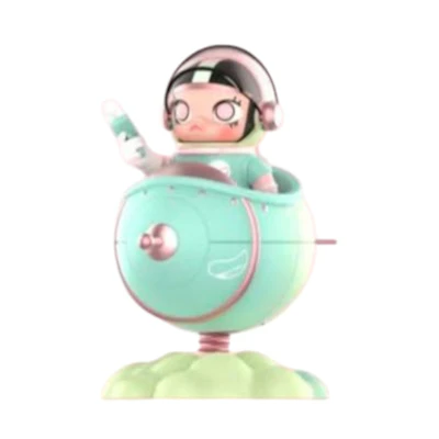 Pop Mart Mega Space Molly Blooming Series Lotus 1