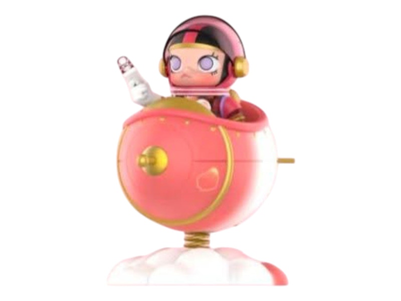 Pop Mart Mega Space Molly Blooming Series Peony 1