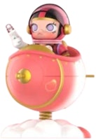 Pop Mart Mega Space Molly Blooming Series Peony 1 Pop Mart Mega Space Molly Blooming Series Peony 1