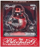 Pop Mart Mega Space Molly Blooming Series Rose 100 Pop Mart Mega Space Molly Blooming Series Rose 100