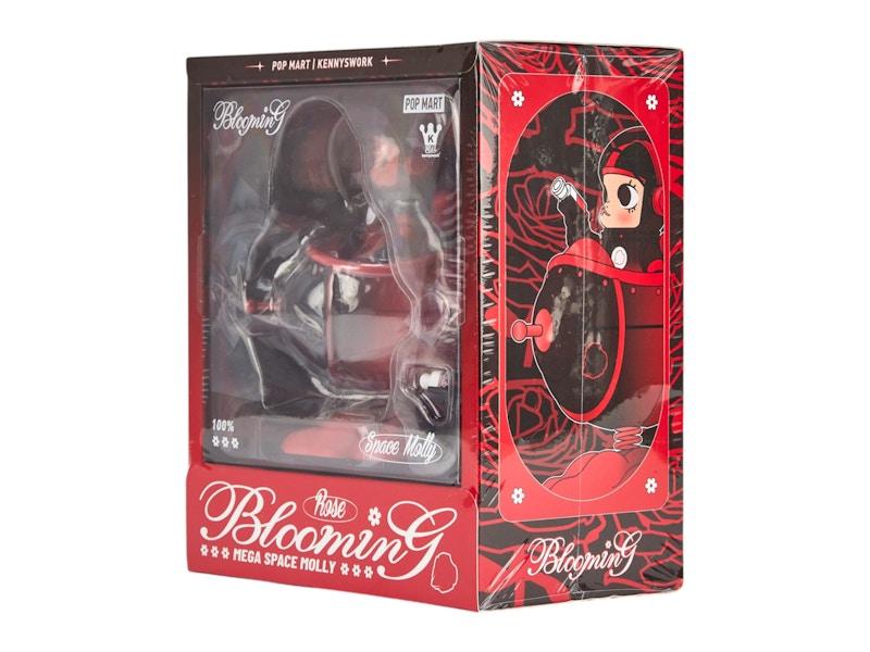 Order ポップマート メガスペースモーリーブローミングシリーズ ローズ 100