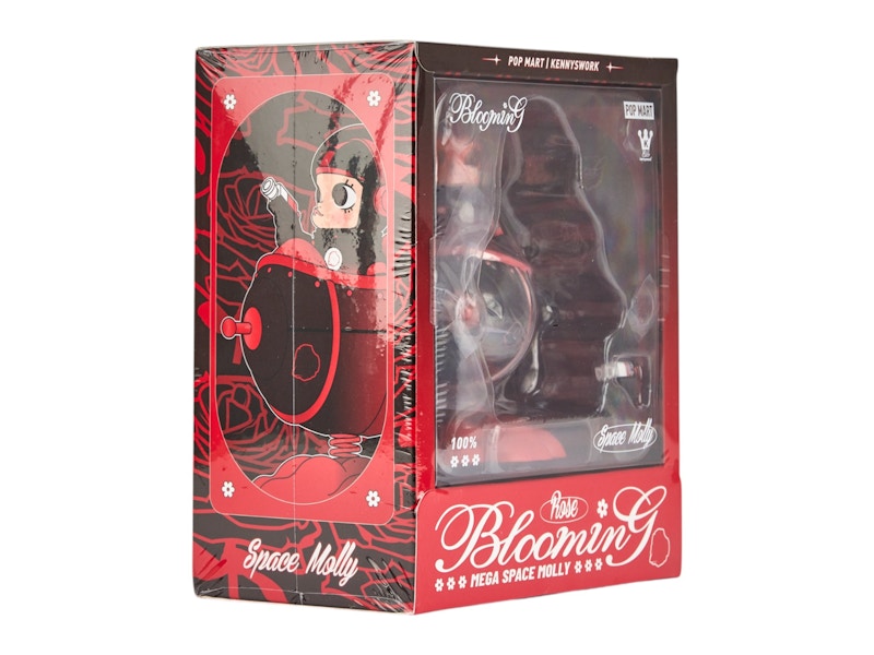 Lookbook ポップマート メガスペースモーリーブローミングシリーズ ローズ 100