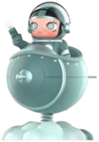 Pop Mart Mega Space Molly Blooming Series Silver Fern 1 Pop Mart Mega Space Molly Blooming Series Silver Fern 1