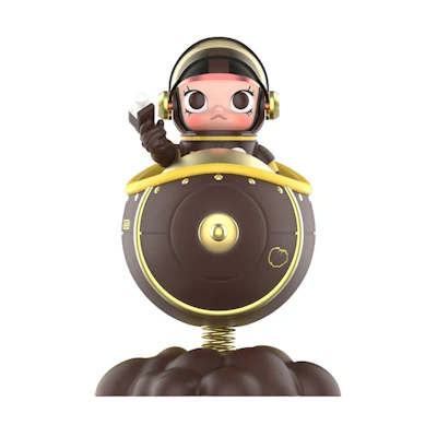 Pop Mart Mega Space Molly Blooming Series Tudor Rose 1