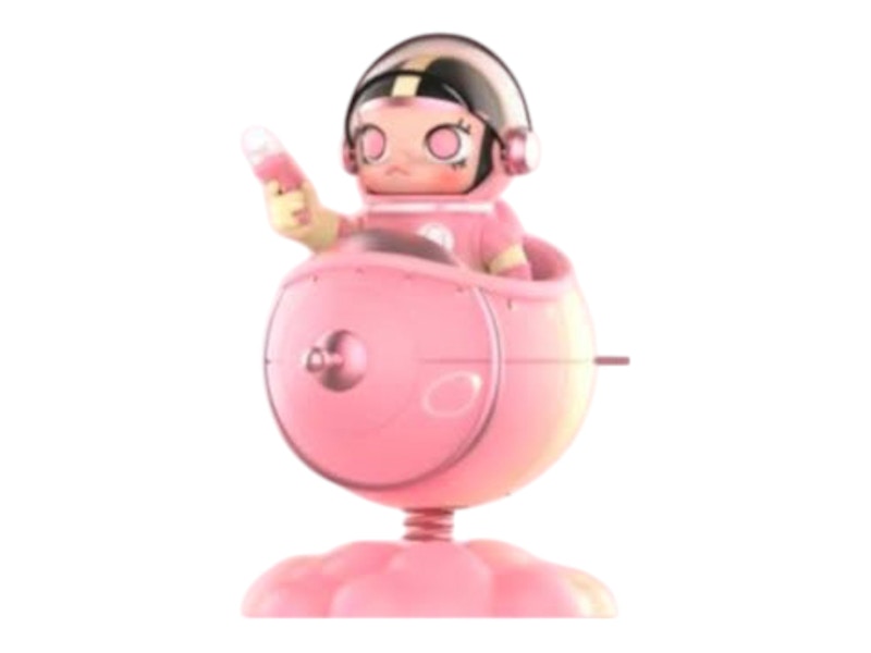 Pop Mart Mega Space Molly Blooming Series Tulip 1