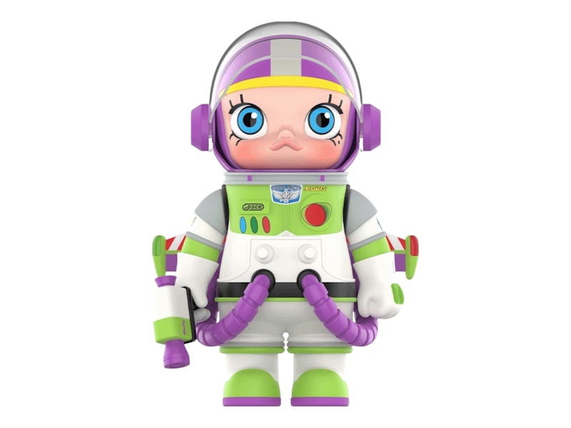 Pop Mart Mega Space Molly Buzz Lightyear 400%