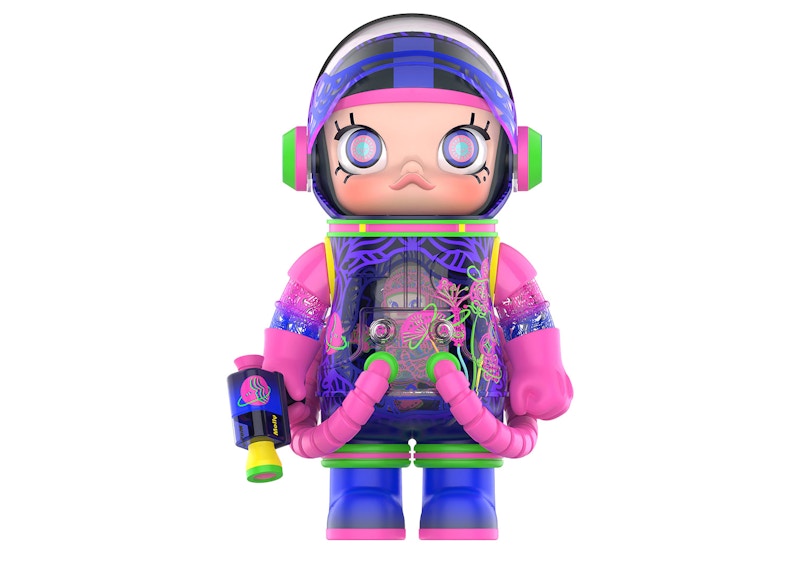 Pop Mart Mega Space Molly CHEN FENWAN 1000%