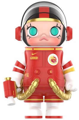 Pop Mart Mega Space Molly China Women's National Basketball Team 100% Red Buy Pop Mart Mega Space Molly China Women's National Basketball Team 100% Red