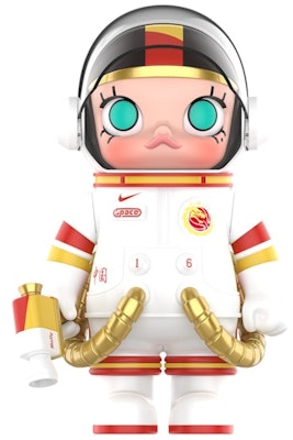 Pop Mart Mega Space Molly China Women's National Basketball Team 100% White Buy Pop Mart Mega Space Molly China Women's National Basketball Team 100% White