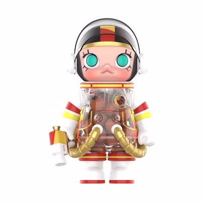 Pop Mart Mega Space Molly China Women's National Basketball Team 400%