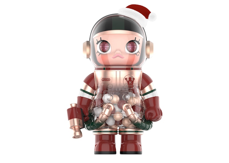 Pop Mart Mega Space Molly Christmas 2024 400%