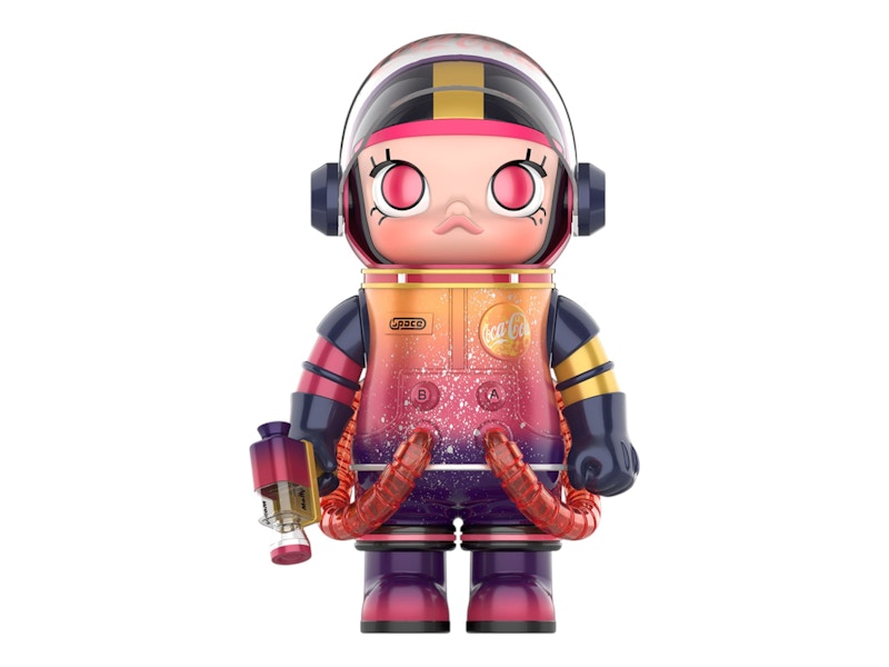 Buy Pop Mart Mega Space Molly Coca-Cola 1000% Figurine Koleksi Unik