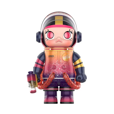 Pop Mart Mega Space Molly Coca-Cola 1000%