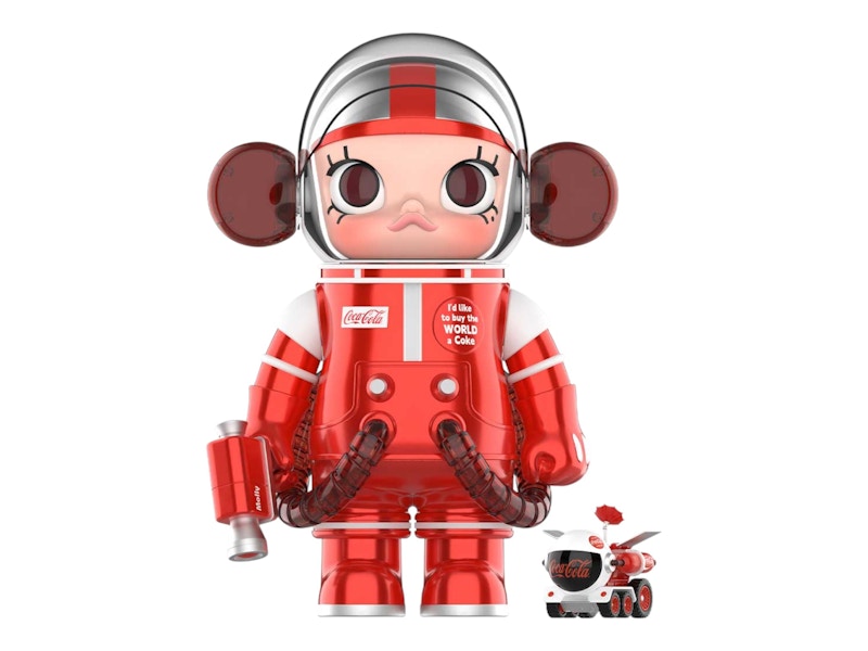 Pop Mart Mega Space Molly Coca-Cola Classic 1000%