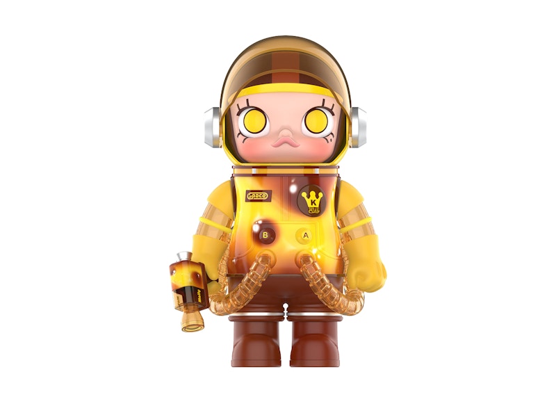 Pop Mart Mega Space Molly Egg Tart 400%