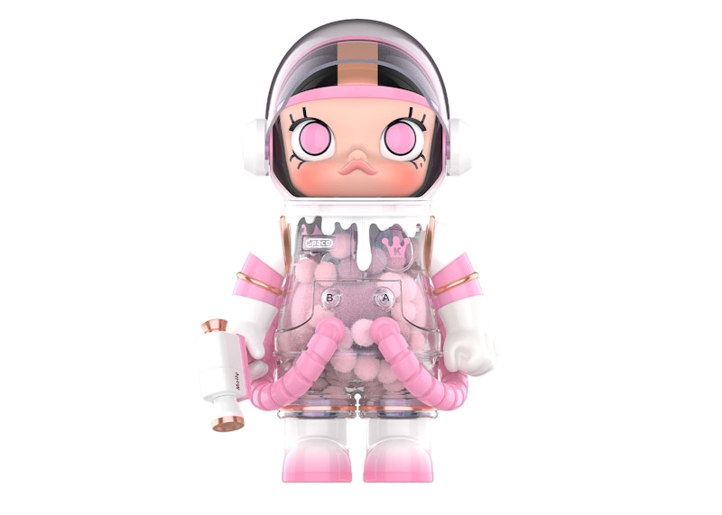 Pop Mart Mega Space Molly Heartfelt Words (Regular Edition) 400%