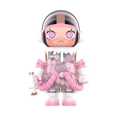 Pop Mart Mega Space Molly Heartfelt Words (Regular Edition) 400%