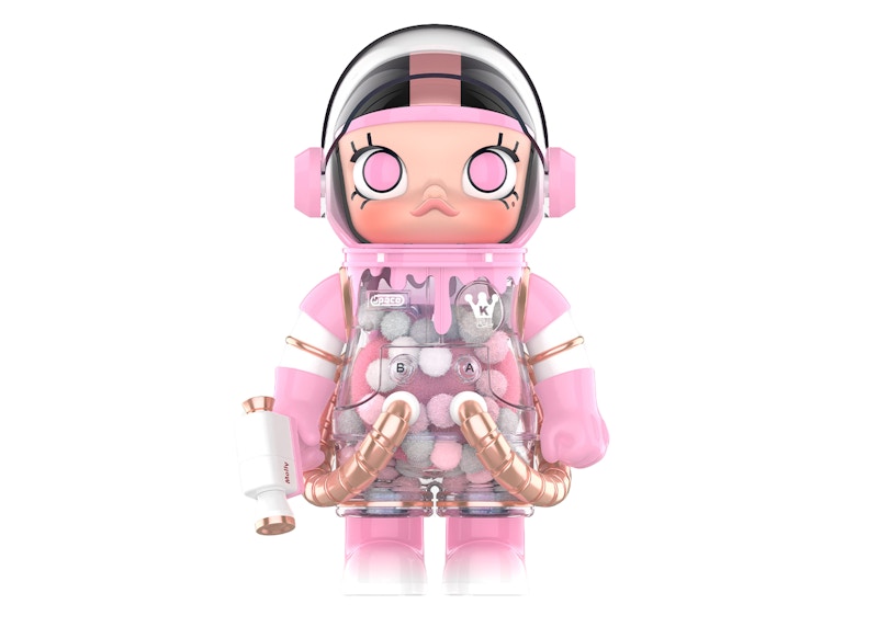 Pop Mart Mega Space Molly Heartfelt Words (Special Edition) 400%