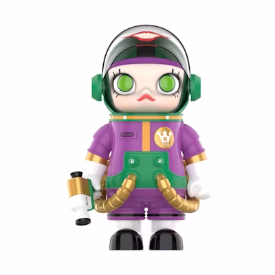 Pop Mart Mega Space Molly Joker 1000%