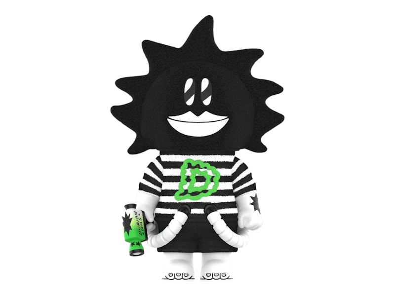 Pop Mart Mega Space Molly Lala Company Durian Man 400%