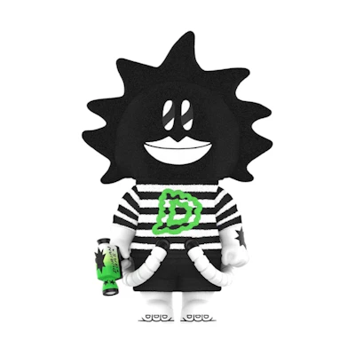 Pop Mart Mega Space Molly Lala Company Durian Man 400%