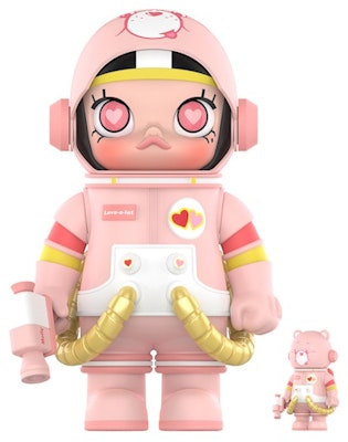Pop Mart Mega Space Molly Love-a-Lot Bear 100% & 400% Set Buy Pop Mart Mega Space Molly Love-a-Lot Bear 100% & 400% Set