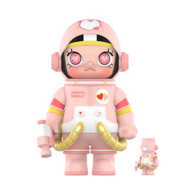 Pop Mart Mega Space Molly Love-a-Lot Bear 100% & 400% Set