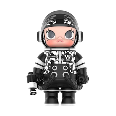 Pop Mart Mega Space Molly ME IL IN Panda 400%