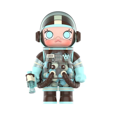Pop Mart Mega Space Molly Mint Chocolate 1000%