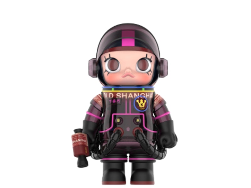Pop Mart Mega Space Molly Palmer House 400%