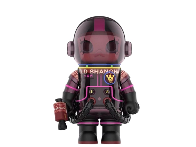 Order ポップマート メガスペースモリー パーマーハウス 400%