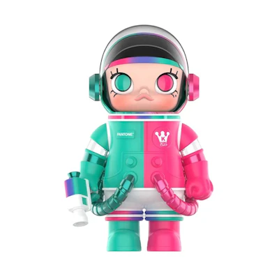 Pop Mart Mega Space Molly Pantone 1000%