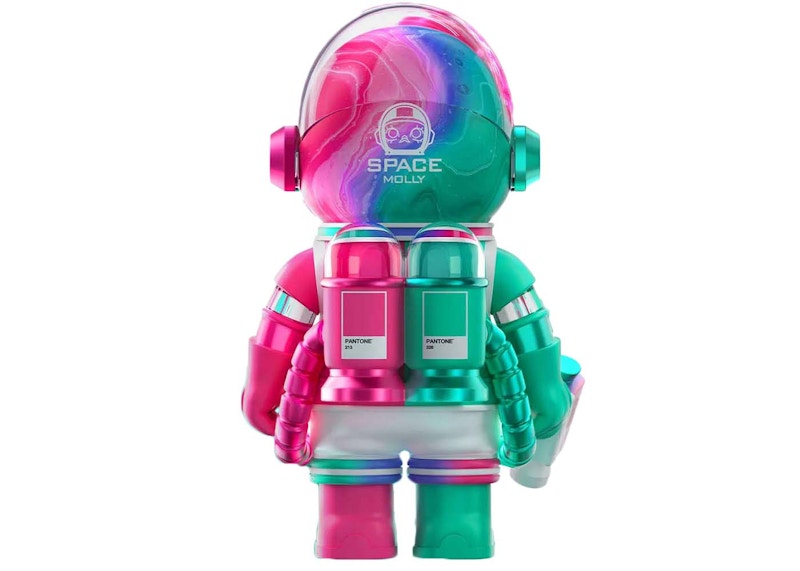 Order Pop Mart 巨型太空莫莉 Pantone 1000%