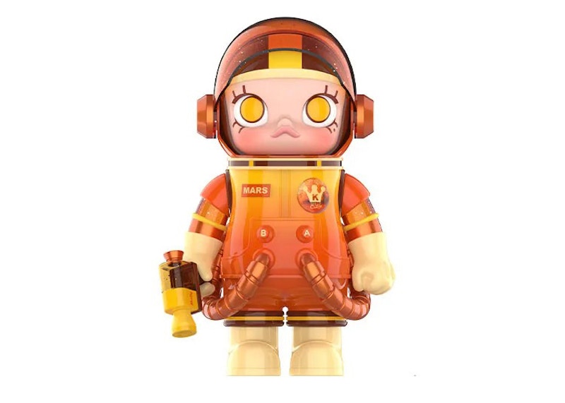 Buy Pop Mart Mega Space Molly 星球系列 火星 400%