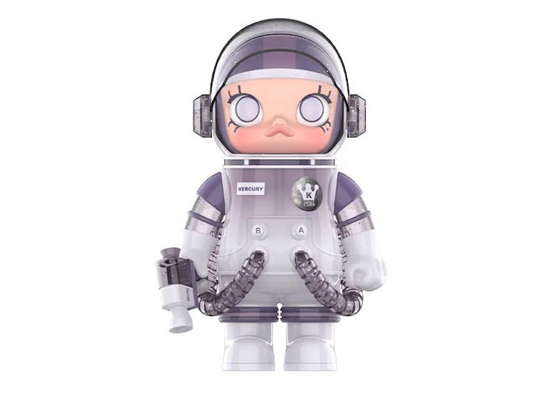 Pop Mart Mega Space Molly Planet Series Mercury 400%