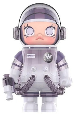 Pop Mart Mega Space Molly Planet Series Mercury 400% Buy Pop Mart Mega Space Molly Planet Series Mercury 400%