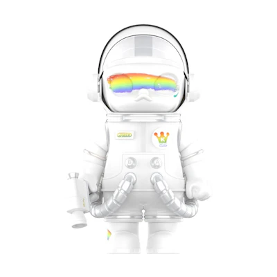Pop Mart Mega Space Molly Rainbow (Regular Edition) 400%
