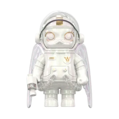 Pop Mart Mega Space Molly Series 4 Angel (Secret 02) 100%