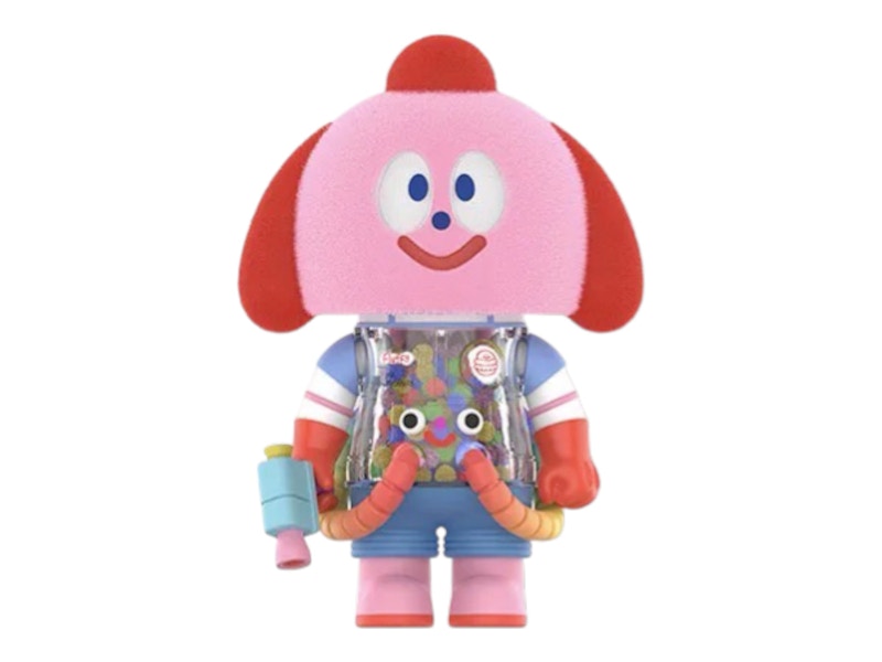 Pop Mart Mega Space Molly Series 4 Jon Burgerman (Basic) 100%