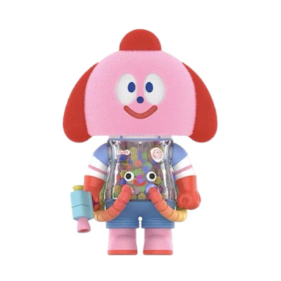 Pop Mart Mega Space Molly Series 4 Jon Burgerman (Basic) 100%